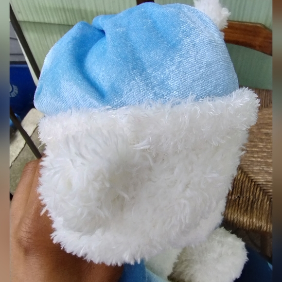 ÷Baby Gund Polar Bear White Bear, Personalized My First Christmas Baby Gift - Picture 12 of 12